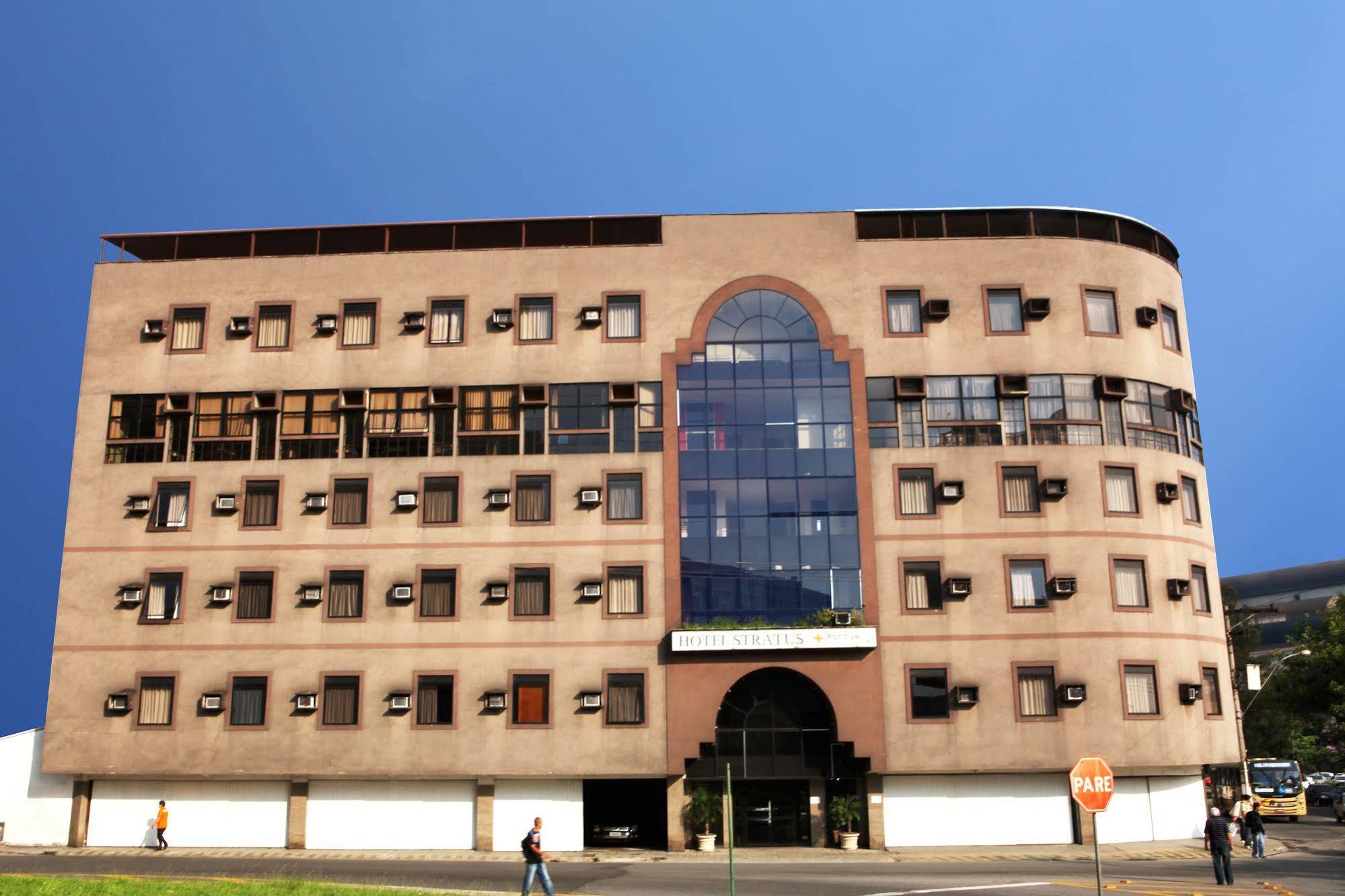 Stratus Vila Hotel Volta Redonda Ngoại thất bức ảnh