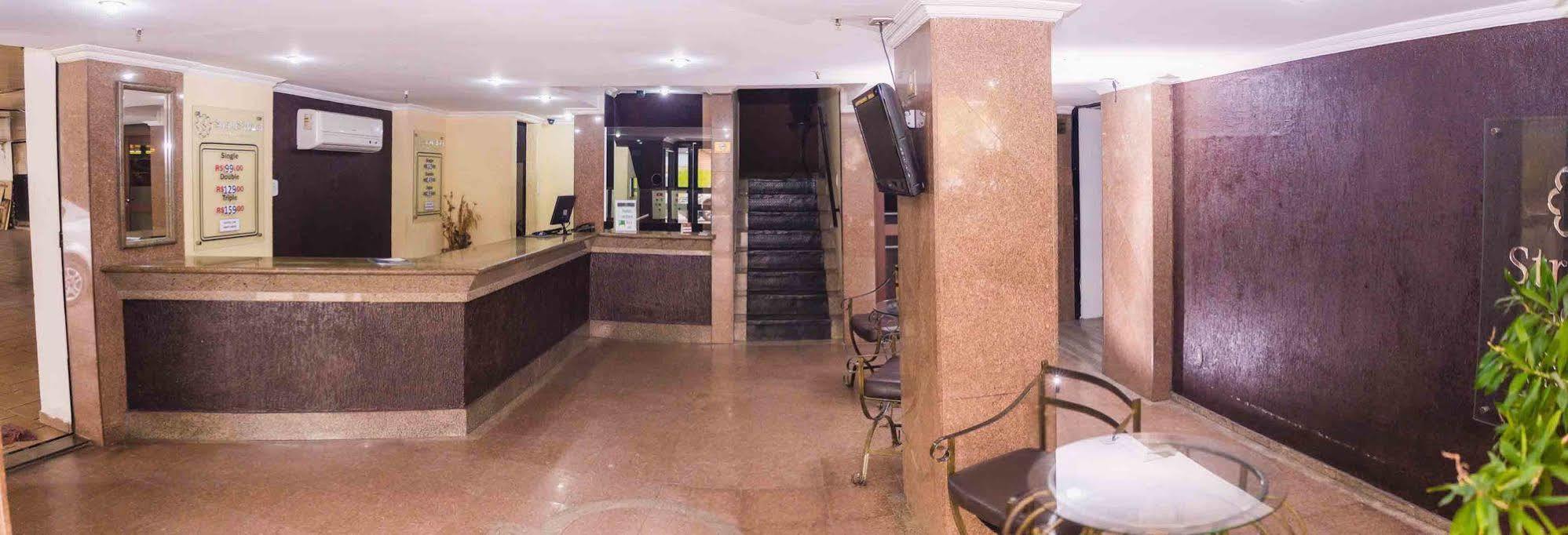 Stratus Vila Hotel Volta Redonda Ngoại thất bức ảnh